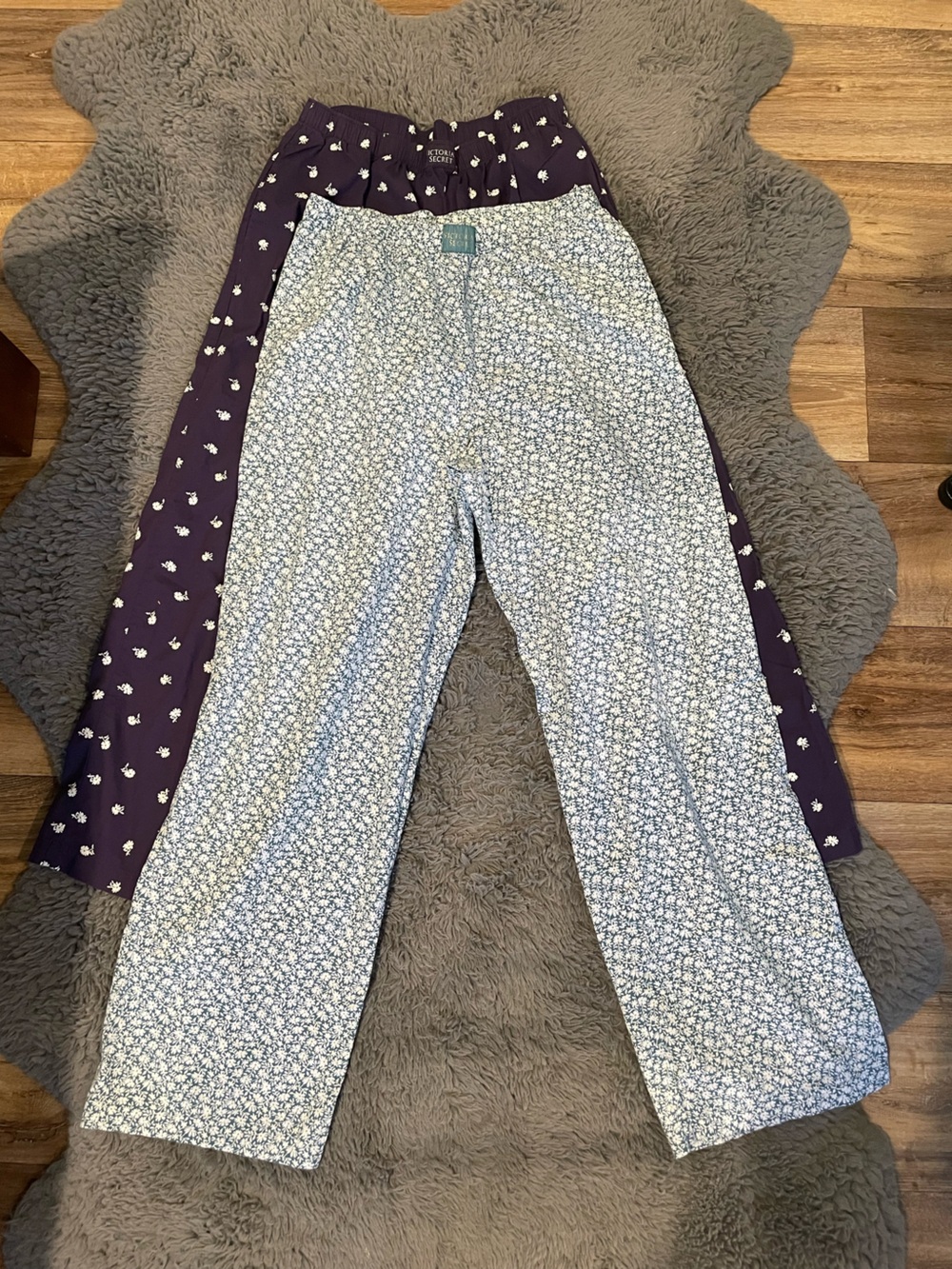 Victoria's Secret 100% Cotton Pajama Pant Bundle